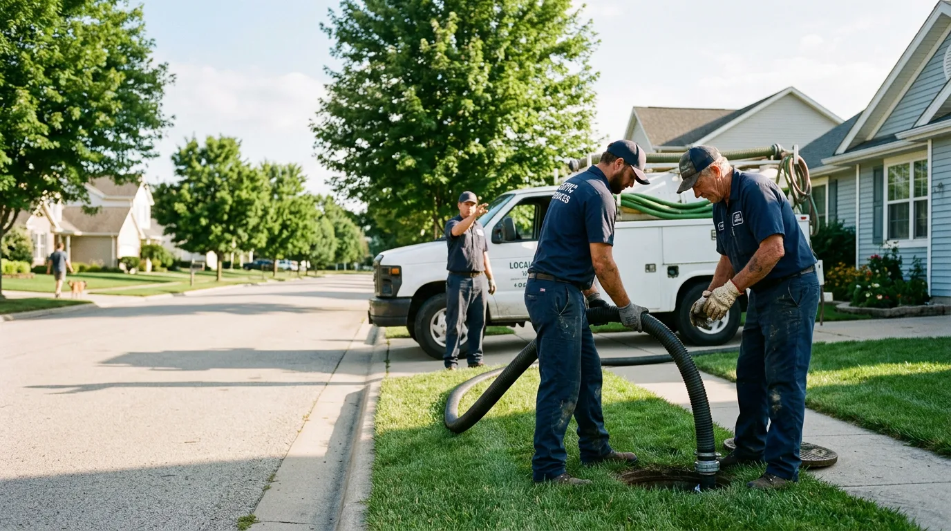 Septic Tank Cleaning in Abbyville, KS